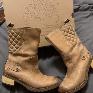 Timberland Tan Boots